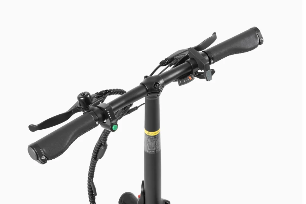 Bicicleta eléctrica plegable DYU T1 de 20 pulgadas - Imagen 5