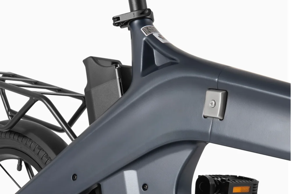 Bicicleta eléctrica plegable DYU T1 de 20 pulgadas - Imagen 8