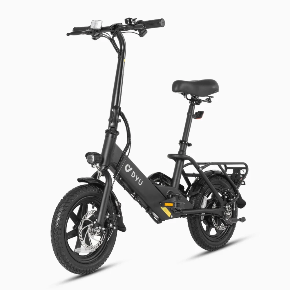 Bicicleta eléctrica plegable DYU C3 de 14 pulgadas - Imagen 8