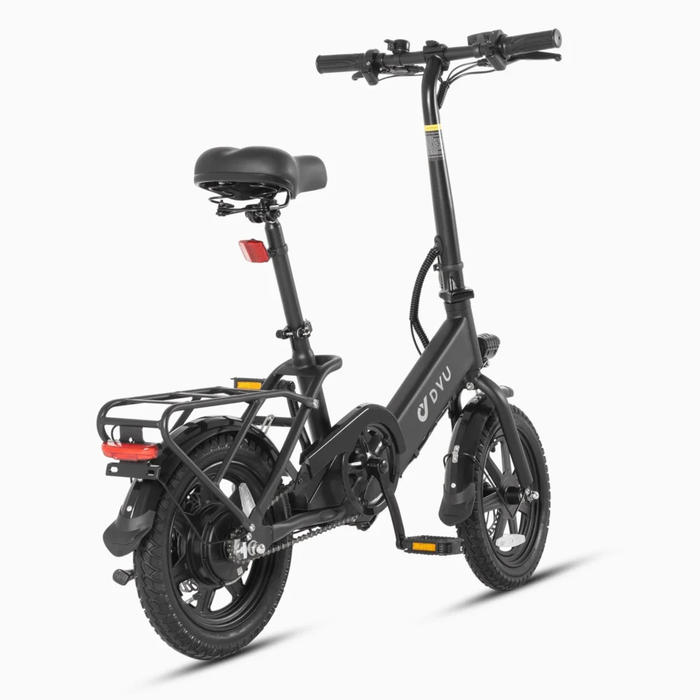 Bicicleta eléctrica plegable DYU C3 de 14 pulgadas - Imagen 7