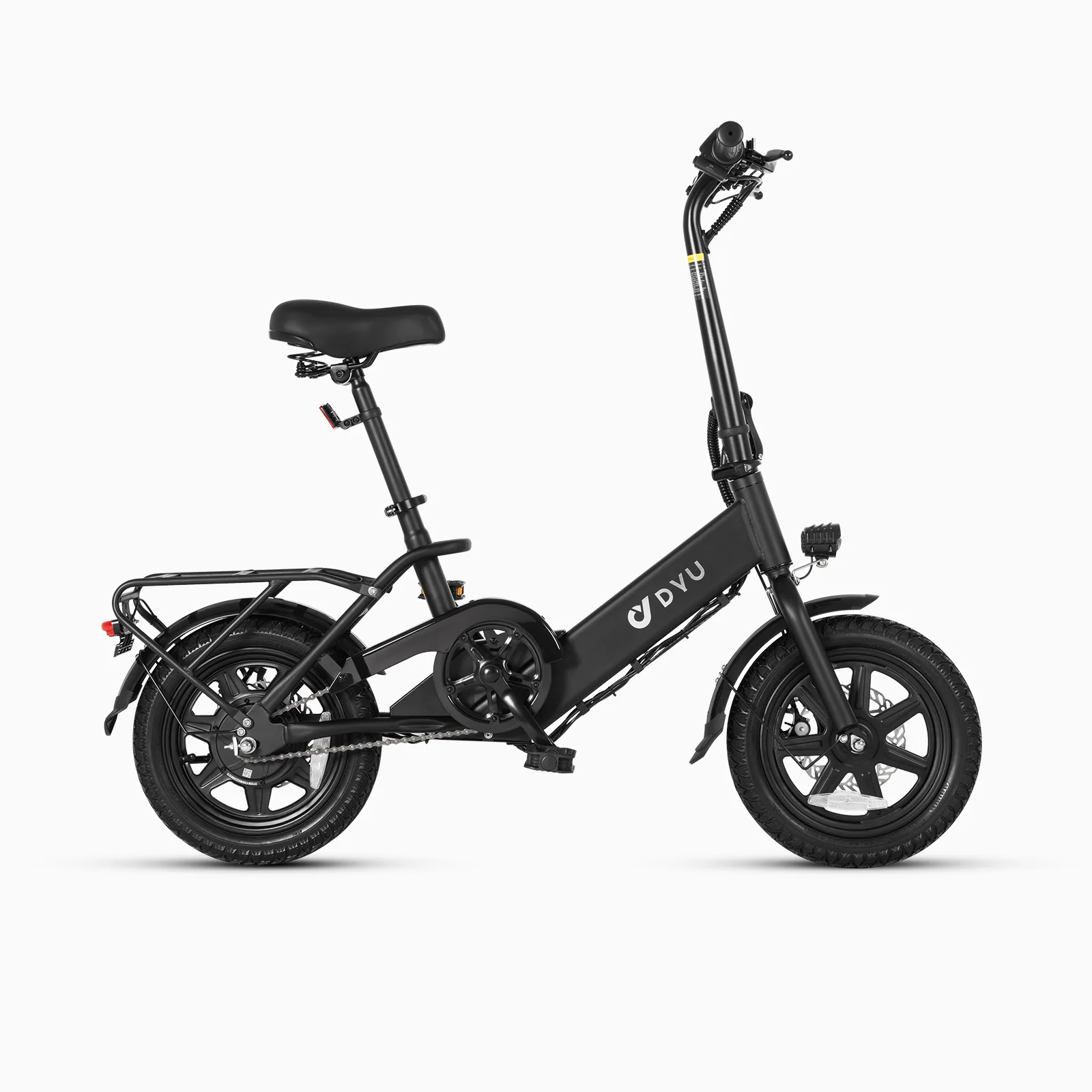 Bicicleta eléctrica plegable DYU C3 de 14 pulgadas