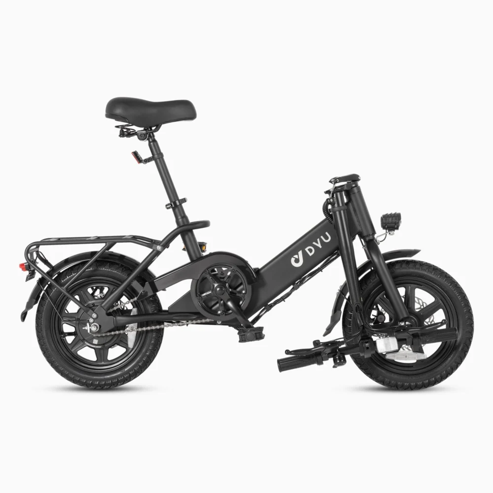 Bicicleta eléctrica plegable DYU C3 de 14 pulgadas - Imagen 3
