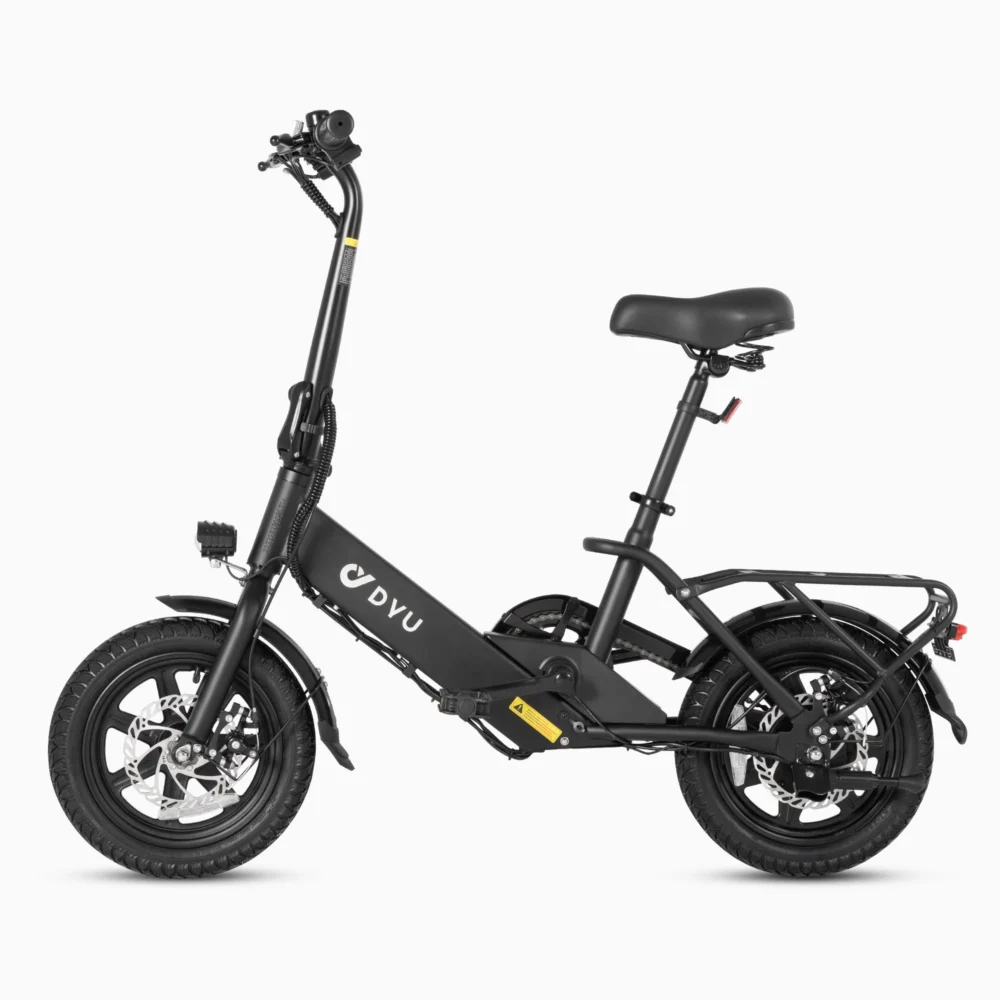 Bicicleta eléctrica plegable DYU C3 de 14 pulgadas - Imagen 2