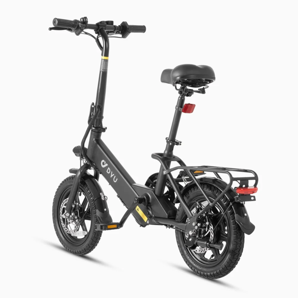 Bicicleta eléctrica plegable DYU C3 de 14 pulgadas - Imagen 5