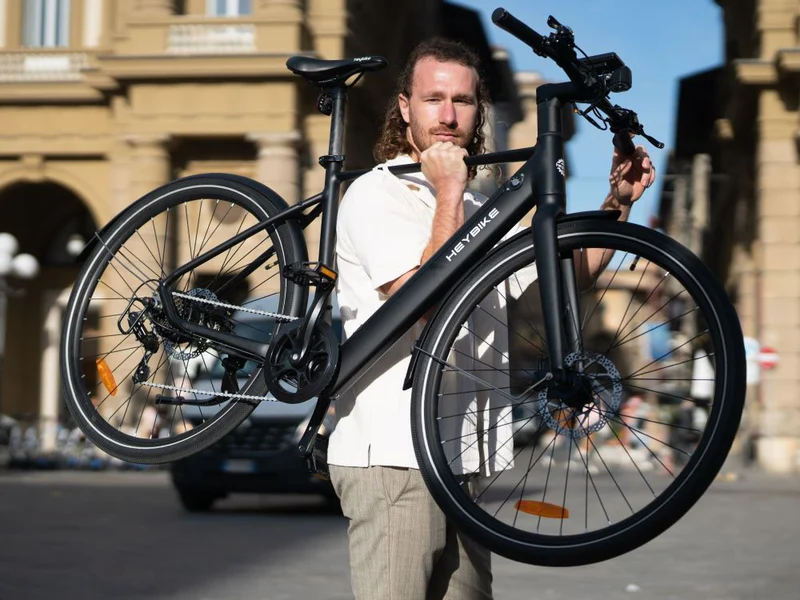 Bicicleta eléctrica Heybike EC 1 7 Bicicleta eléctrica Heybike EC 1 - Imagen 7