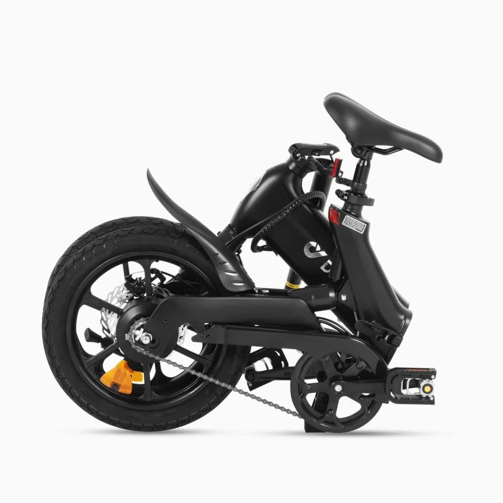 Bicicleta eléctrica plegable completa DYU A16 de 16 pulgadas - Imagen 5