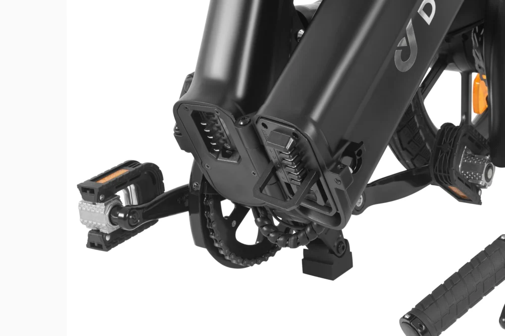Bicicleta eléctrica plegable completa DYU A16 de 16 pulgadas - Imagen 6