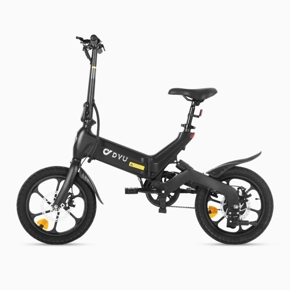 Bicicleta eléctrica plegable completa DYU A16 de 16 pulgadas - Imagen 2