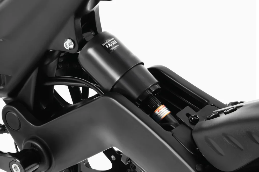 Bicicleta eléctrica plegable completa DYU A16 de 16 pulgadas - Imagen 8