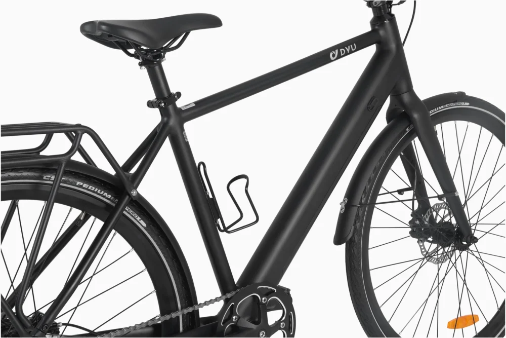 Bicicleta eléctrica urbana DYU Stroll 1 700C - Imagen 4