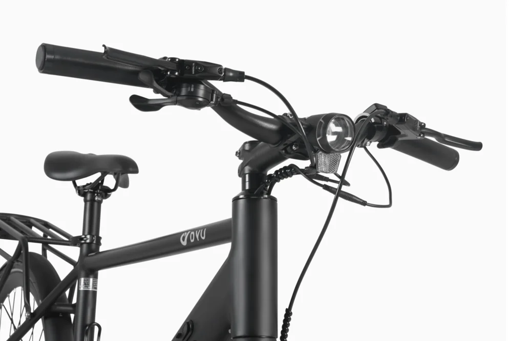 Bicicleta eléctrica urbana DYU Stroll 1 700C - Imagen 9