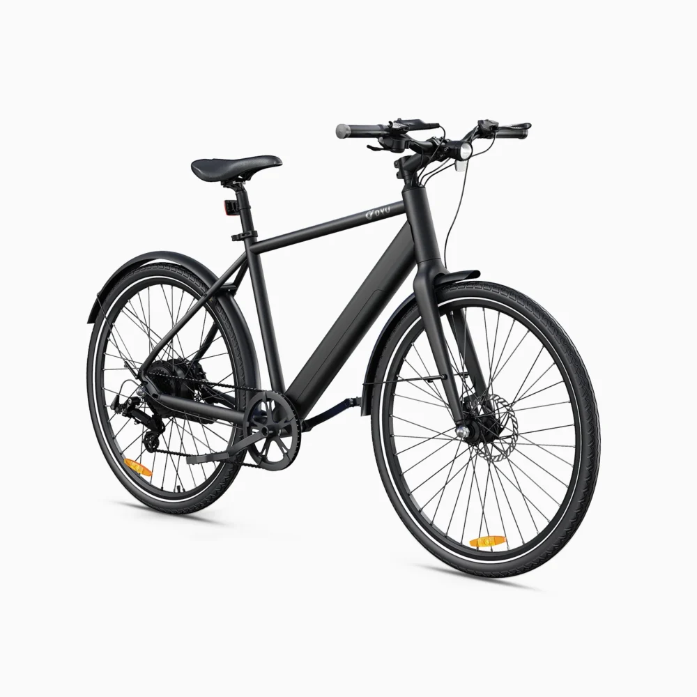 Bicicleta eléctrica urbana DYU Stroll 1 700C - Imagen 2