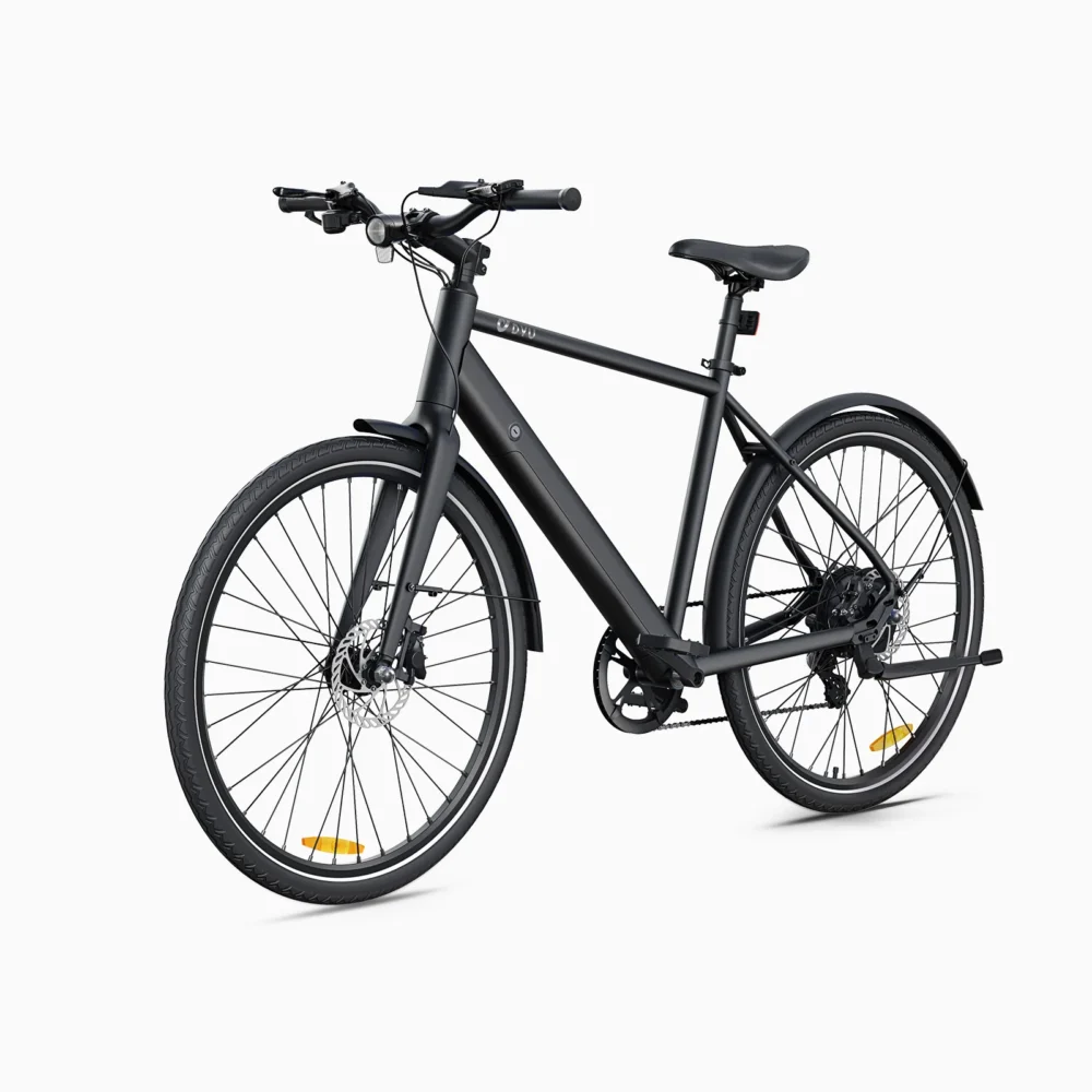 Bicicleta eléctrica urbana DYU Stroll 1 700C - Imagen 3