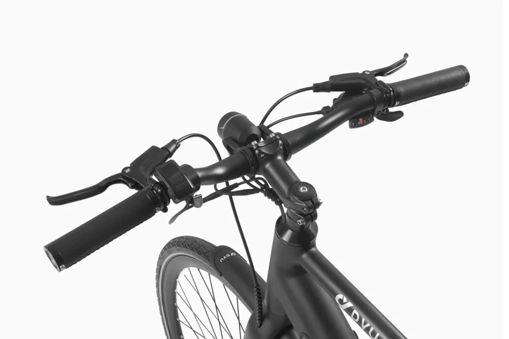 Bicicleta eléctrica urbana DYU Stroll 1 700C - Imagen 10
