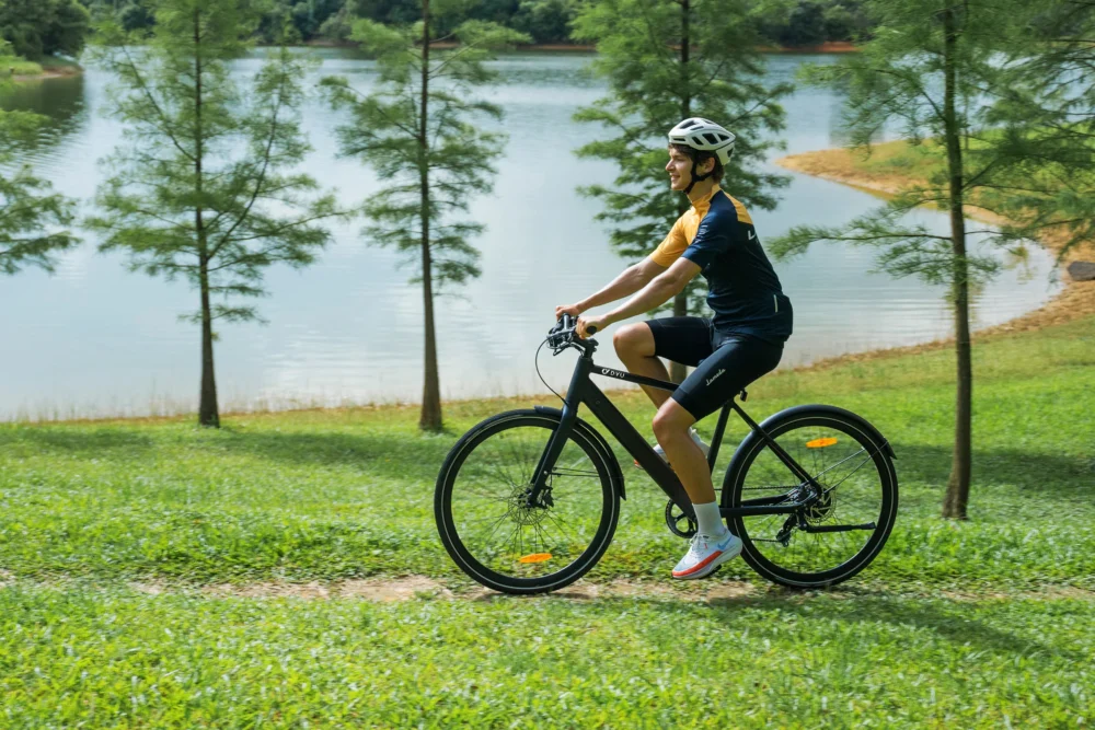 Bicicleta eléctrica urbana DYU Stroll 1 700C - Imagen 7