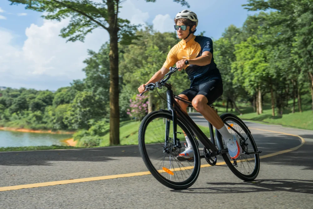 Bicicleta eléctrica urbana DYU Stroll 1 700C - Imagen 8