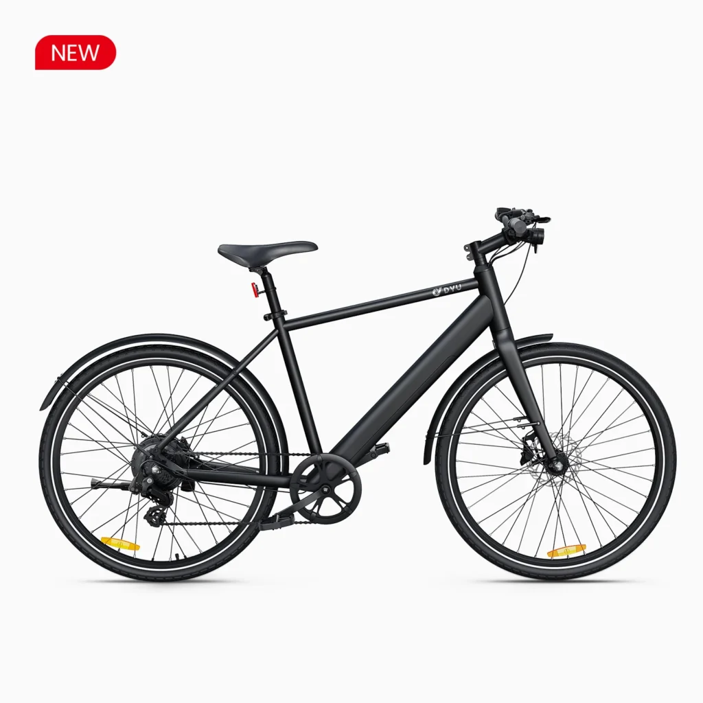 Bicicleta eléctrica urbana DYU Stroll 1 700C