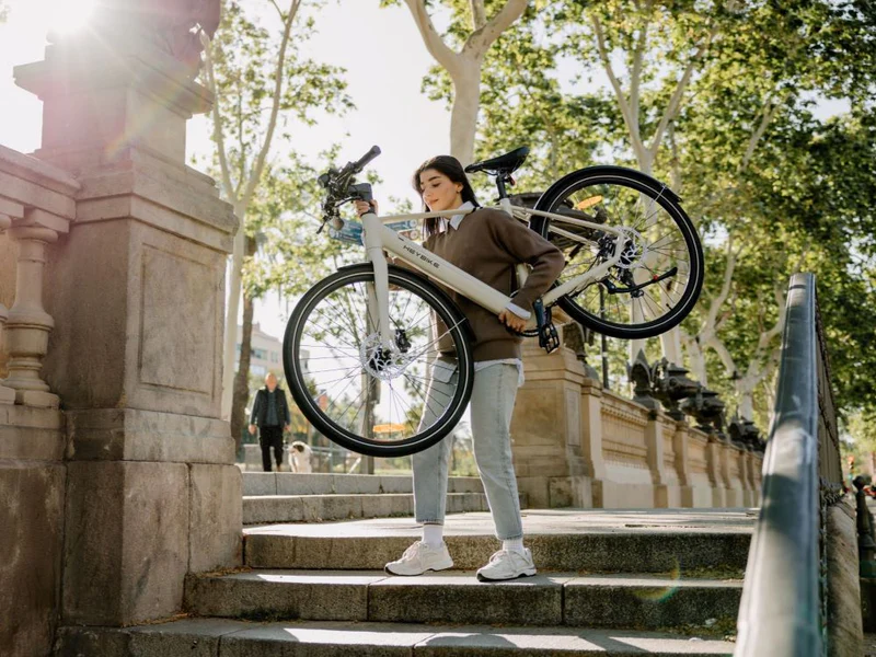 Bicicleta eléctrica Heybike EC 1 9 Bicicleta eléctrica Heybike EC 1 - Imagen 9