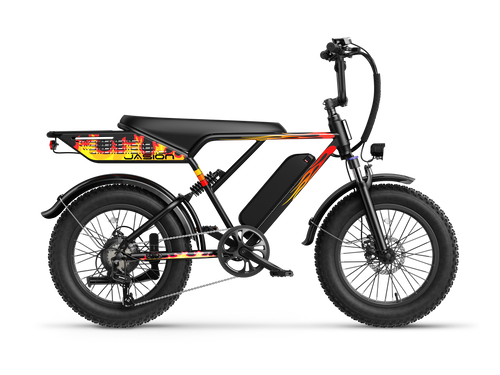 Bicicleta eléctrica Jasión RetroVolt