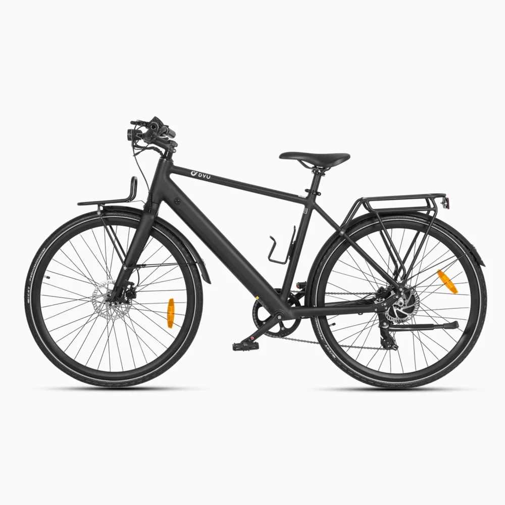 Bicicleta eléctrica urbana DYU Stroll 1 700C - Imagen 11