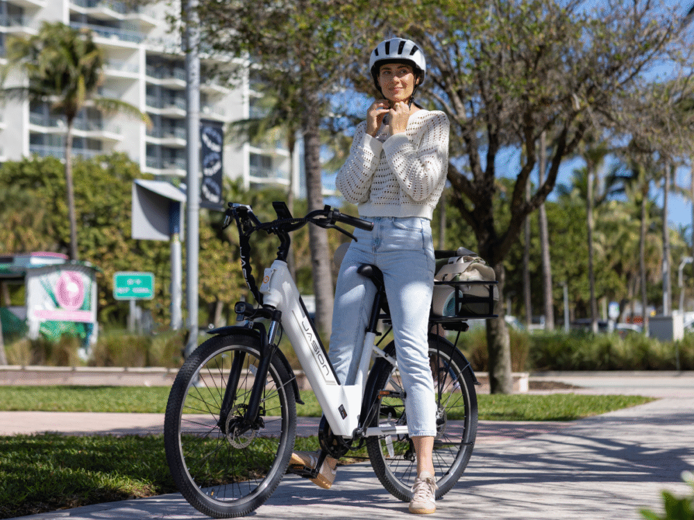 Bicicleta eléctrica Jasión EB5 Vagabundo CALLE - Imagen 4