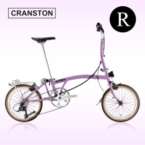 Bicicleta plegable Cranston R9