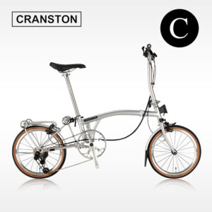Bicicleta plegable Cranston CR7 de 16”