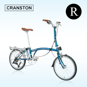 Bicicleta plegable Cranston R20 Max de 20 pulgadas