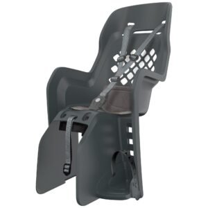 Portabébé Gris Oscuro para Fijación al Portaequipajes -Polisport