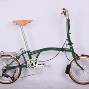 Bicicleta plegable Aurona B6 Retro