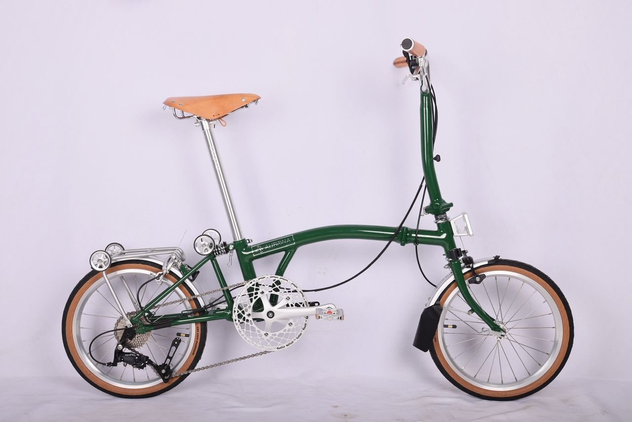 Bicicleta plegable Aurona B6 Retro