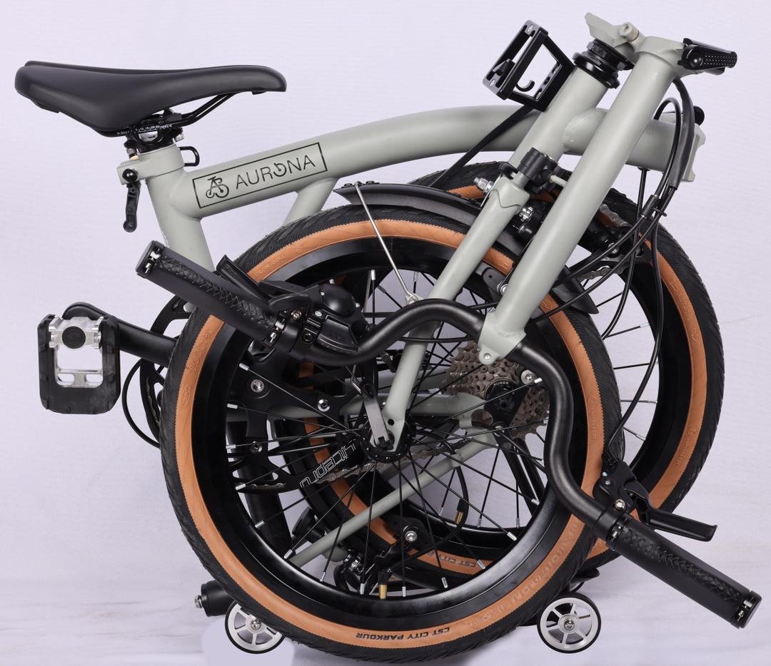 Bicicleta plegable Aurona B6 Sport 8 Bicicleta plegable Aurona B6 Sport - Imagen 8