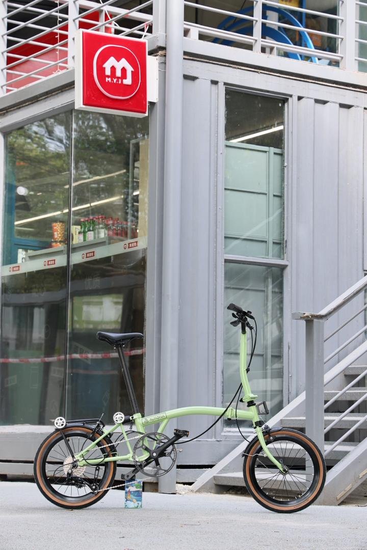 Bicicleta plegable Aurona B6 Sport 9 Bicicleta plegable Aurona B6 Sport - Imagen 9