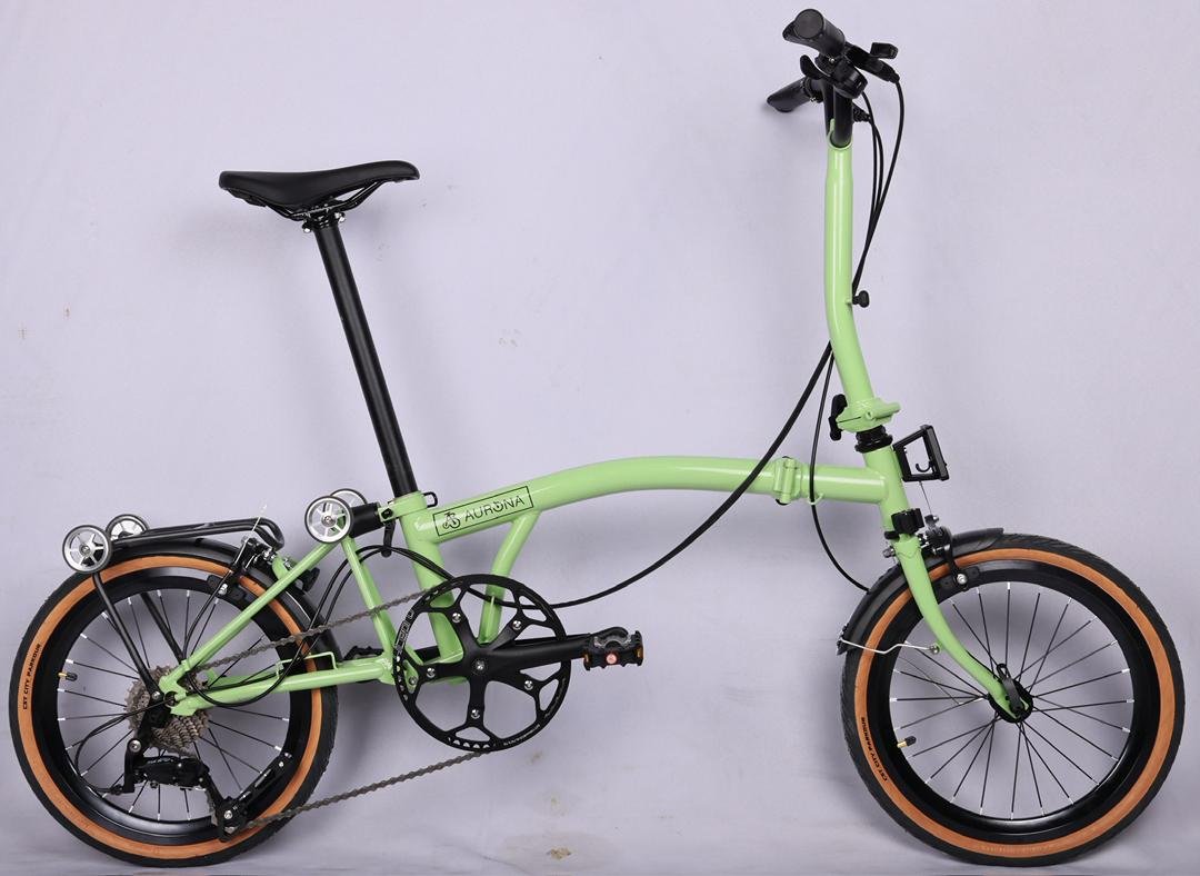 Bicicleta plegable Aurona B6 Sport 4 Bicicleta plegable Aurona B6 Sport - Imagen 4
