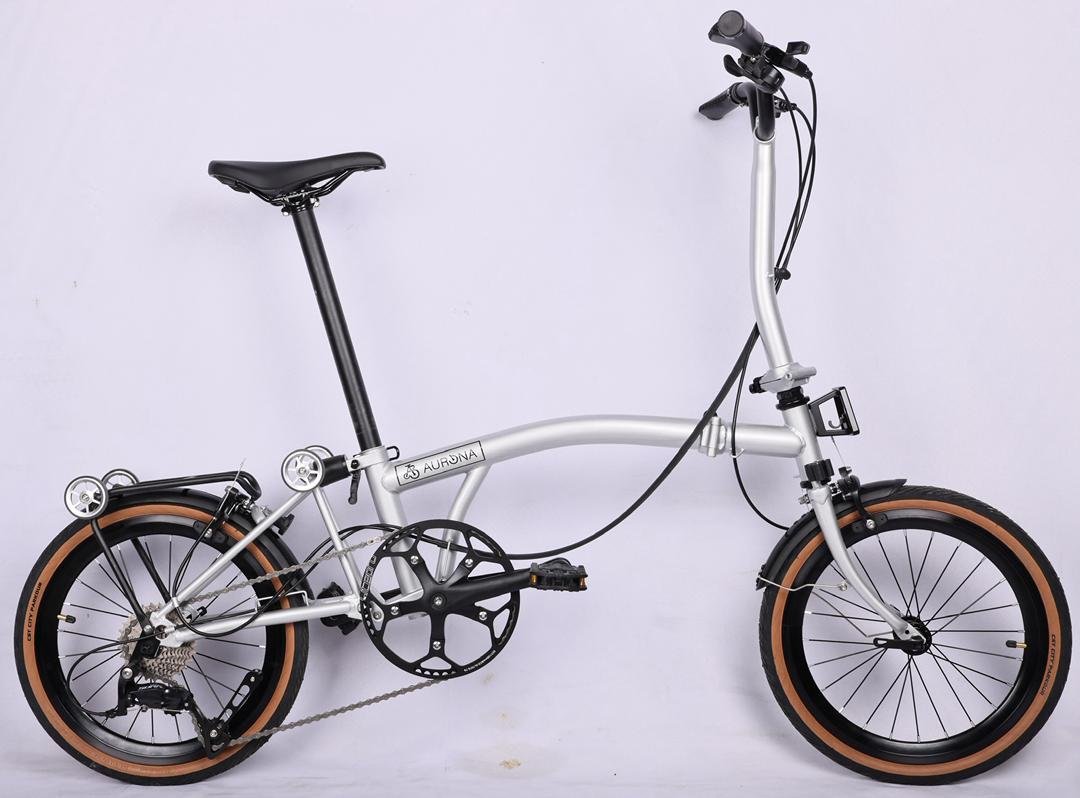 Bicicleta plegable Aurona B6 Sport 7 Bicicleta plegable Aurona B6 Sport - Imagen 7