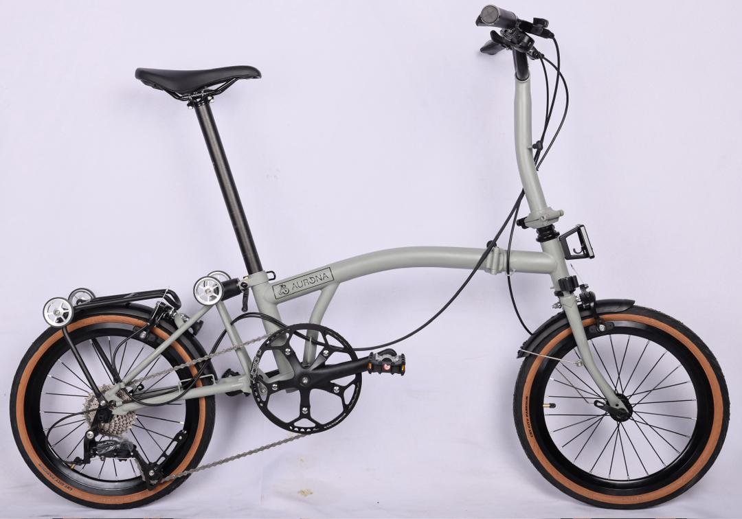 Bicicleta plegable Aurona B6 Sport 6 Bicicleta plegable Aurona B6 Sport - Imagen 6