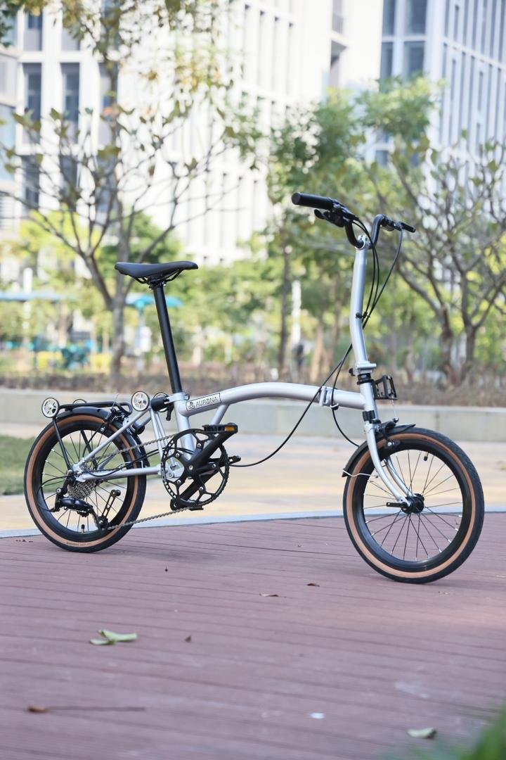 Bicicleta plegable Aurona B6 Sport 10 Bicicleta plegable Aurona B6 Sport - Imagen 10