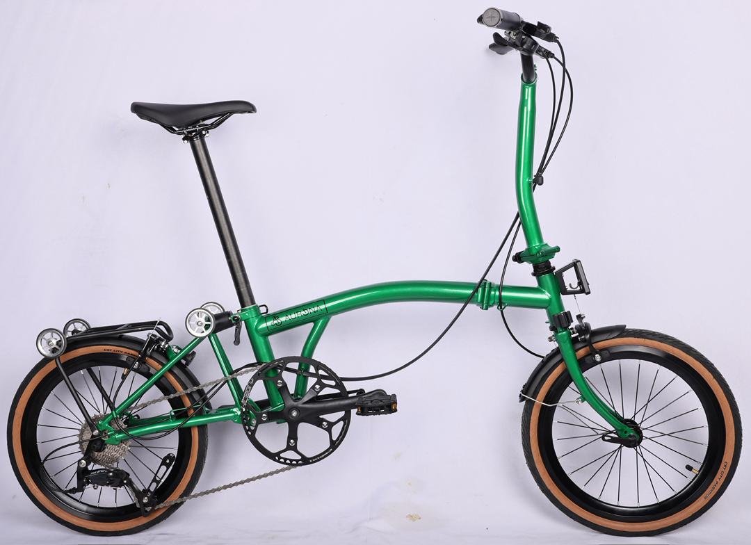 Bicicleta plegable Aurona B6 Sport 2 Bicicleta plegable Aurona B6 Sport - Imagen 2