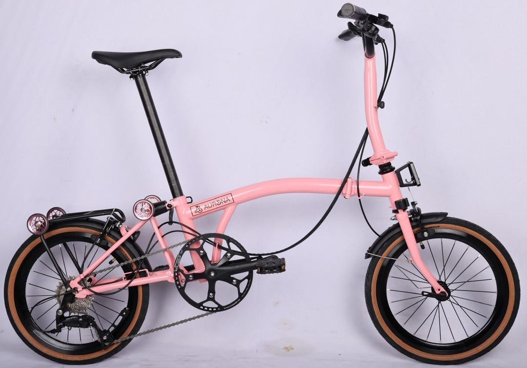 Bicicleta plegable Aurona B6 Sport 3 Bicicleta plegable Aurona B6 Sport - Imagen 3