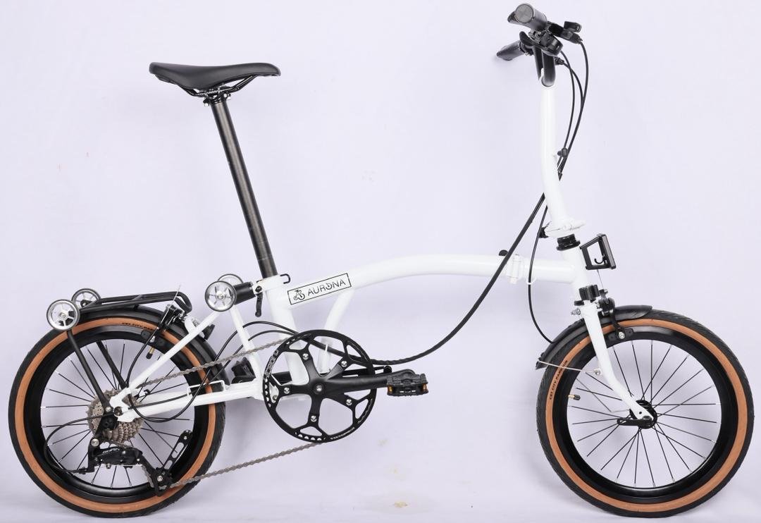 Bicicleta plegable Aurona B6 Sport 5 Bicicleta plegable Aurona B6 Sport - Imagen 5
