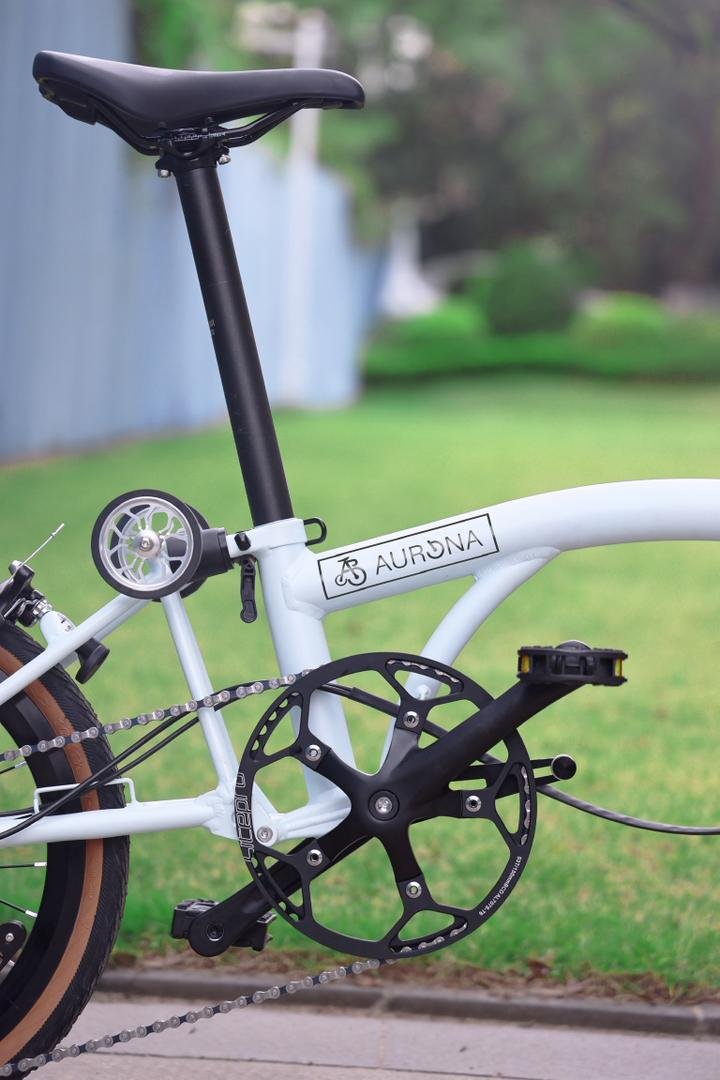 Bicicleta plegable Aurona B6 Sport 21 Bicicleta plegable Aurona B6 Sport - Imagen 21