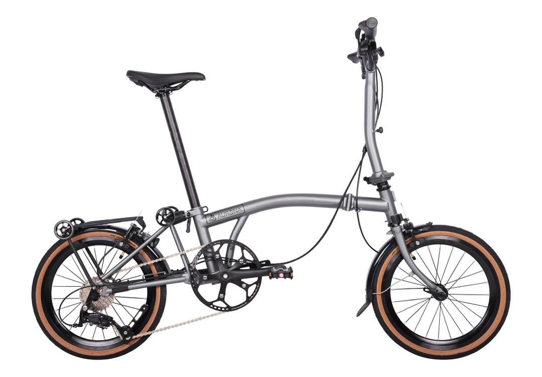 Bicicleta plegable Aurona B6 Sport