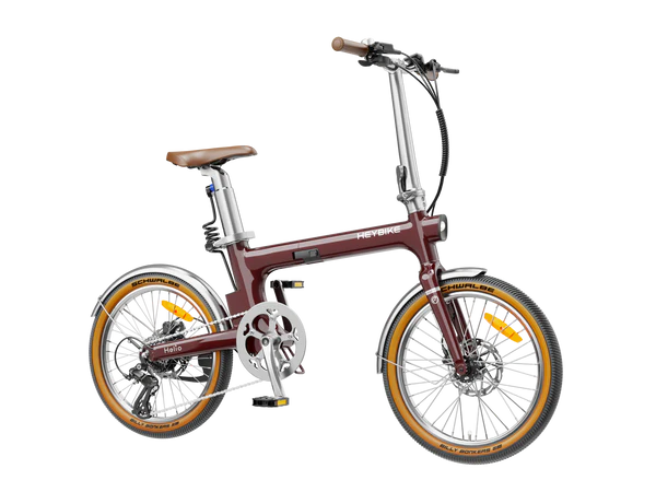 Bicicleta eléctrica Heybike Helio F - Edición Vintage 6 Bicicleta eléctrica Heybike Helio F - Edición Vintage - Imagen 6