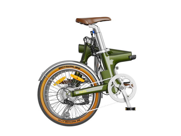 Bicicleta eléctrica Heybike Helio F - Edición Vintage 2 Bicicleta eléctrica Heybike Helio F - Edición Vintage - Imagen 2