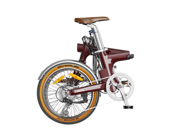 Bicicleta eléctrica Heybike Helio F - Edición Vintage 5 Bicicleta eléctrica Heybike Helio F - Edición Vintage - Imagen 5