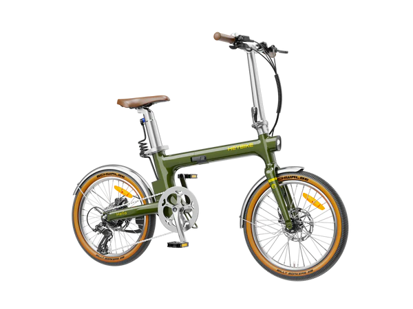 Bicicleta eléctrica Heybike Helio F - Edición Vintage 3 Bicicleta eléctrica Heybike Helio F - Edición Vintage - Imagen 3