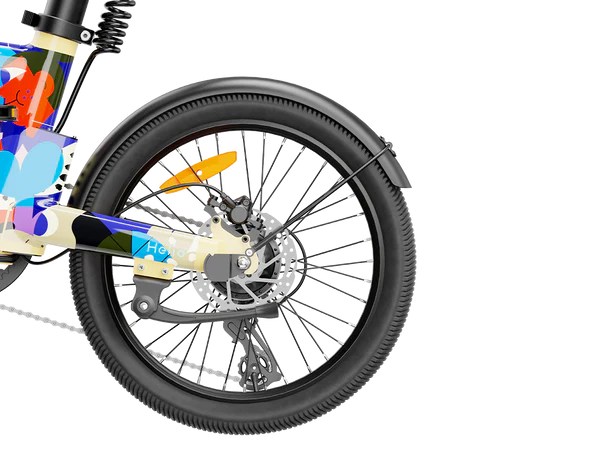 Bicicleta eléctrica Heybike Helio F 10 Bicicleta eléctrica Heybike Helio F - Imagen 10