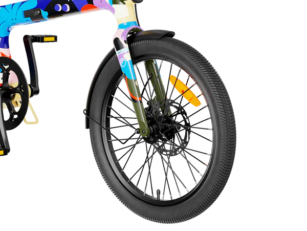 Bicicleta eléctrica Heybike Helio F 8 Bicicleta eléctrica Heybike Helio F - Imagen 8