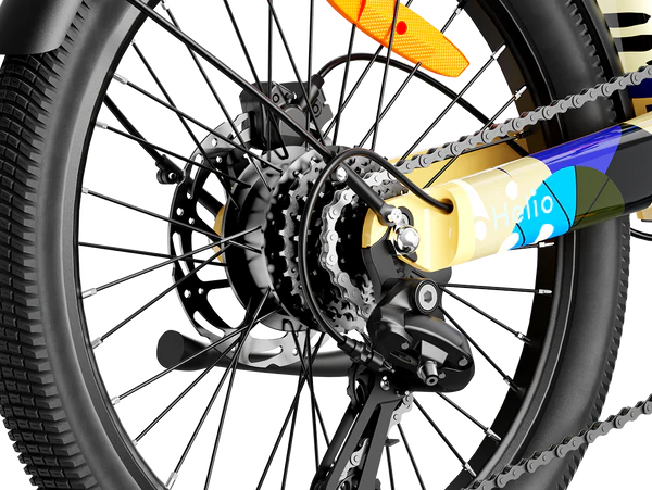 Bicicleta eléctrica Heybike Helio F 9 Bicicleta eléctrica Heybike Helio F - Imagen 9