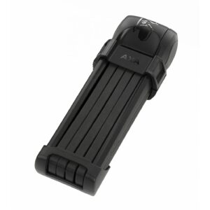 Candado de grillete Axa Fold 100 - negro